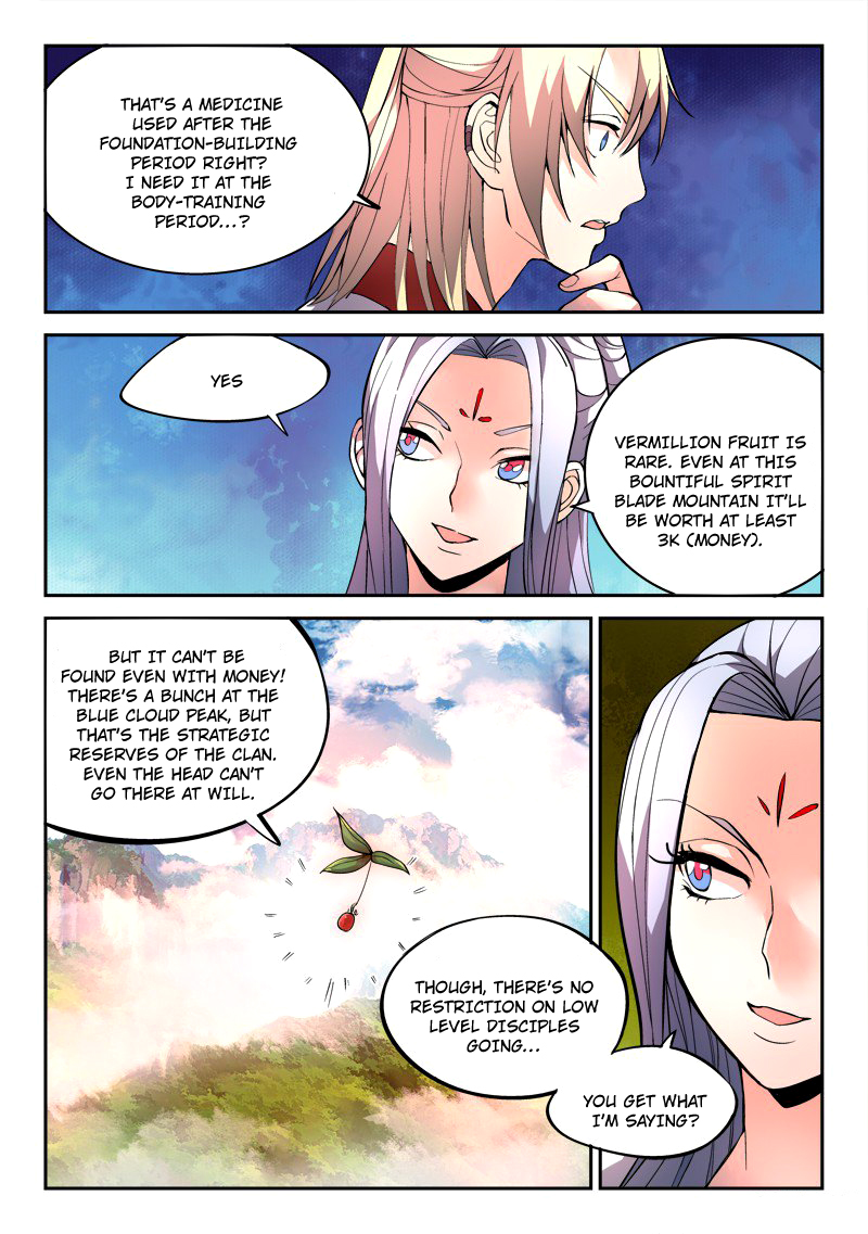 Spirit Blade Mountain Chapter 40 4